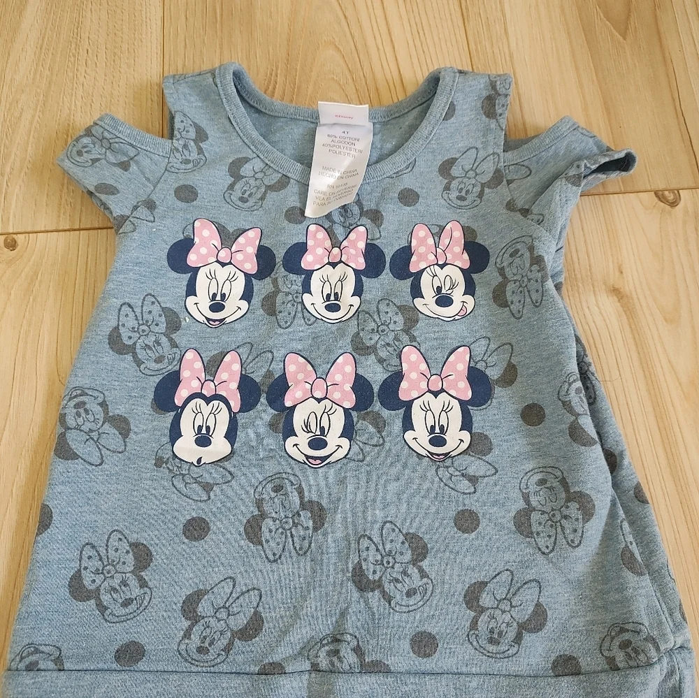 Disney Junior Minnie Toddler Girl Set